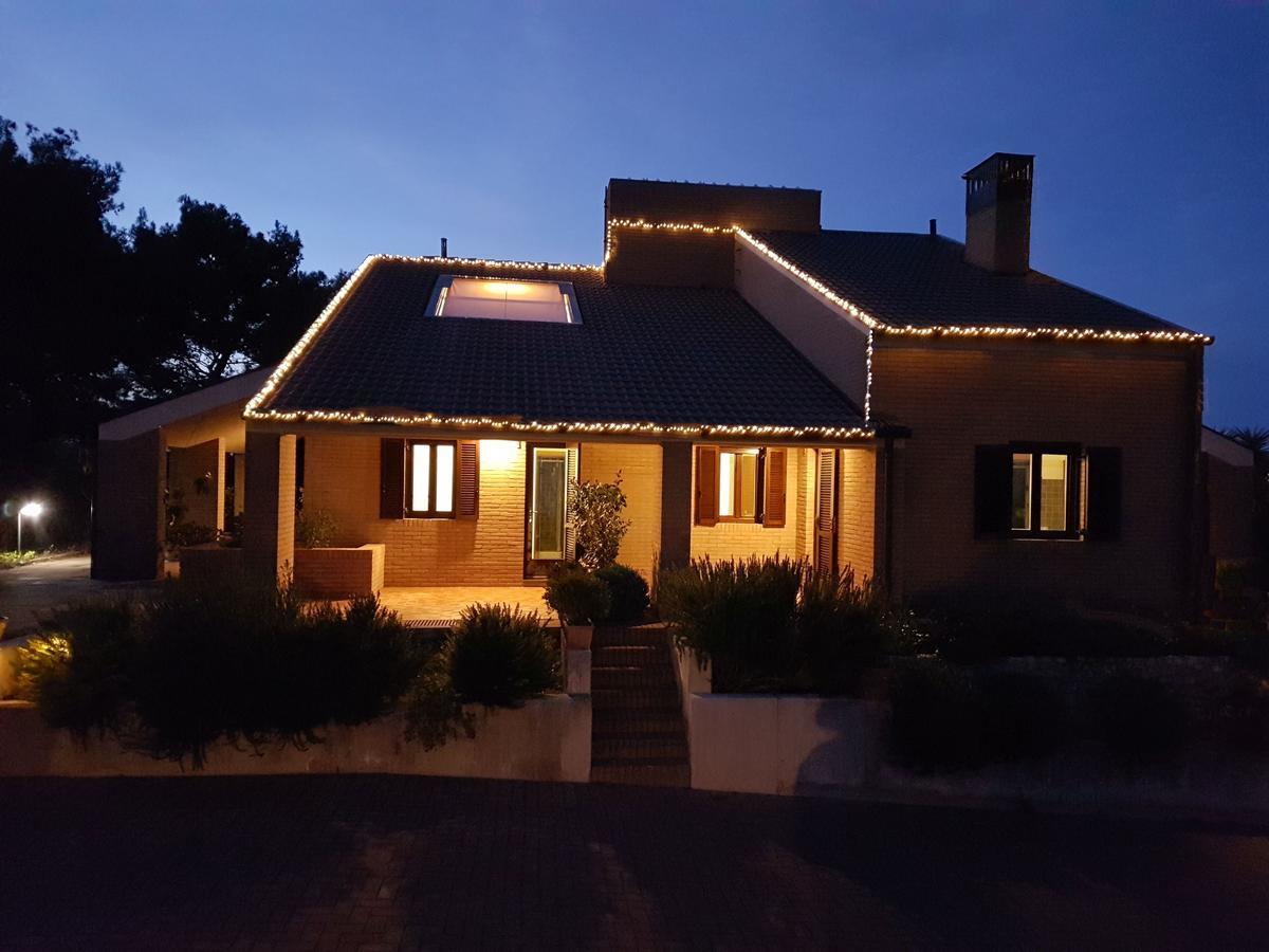 Residence Costamartino Vieste Buitenkant foto