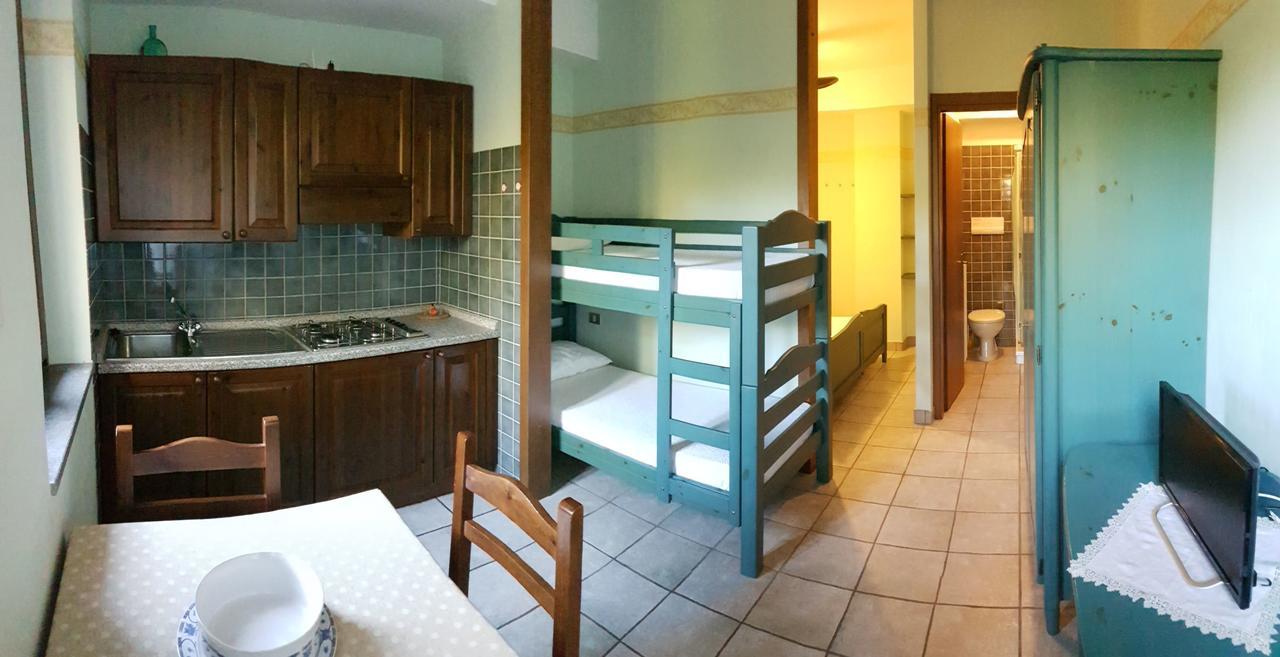 Residence Costamartino Vieste Buitenkant foto