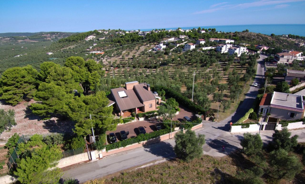 Residence Costamartino Vieste Buitenkant foto